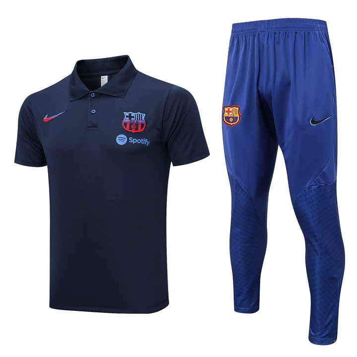 NEW FC BARCELONA TRACKSUIT POLO 1º