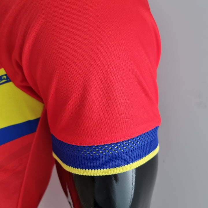 CAMISETA COLOMBIA 2022 PLAYER VERSION