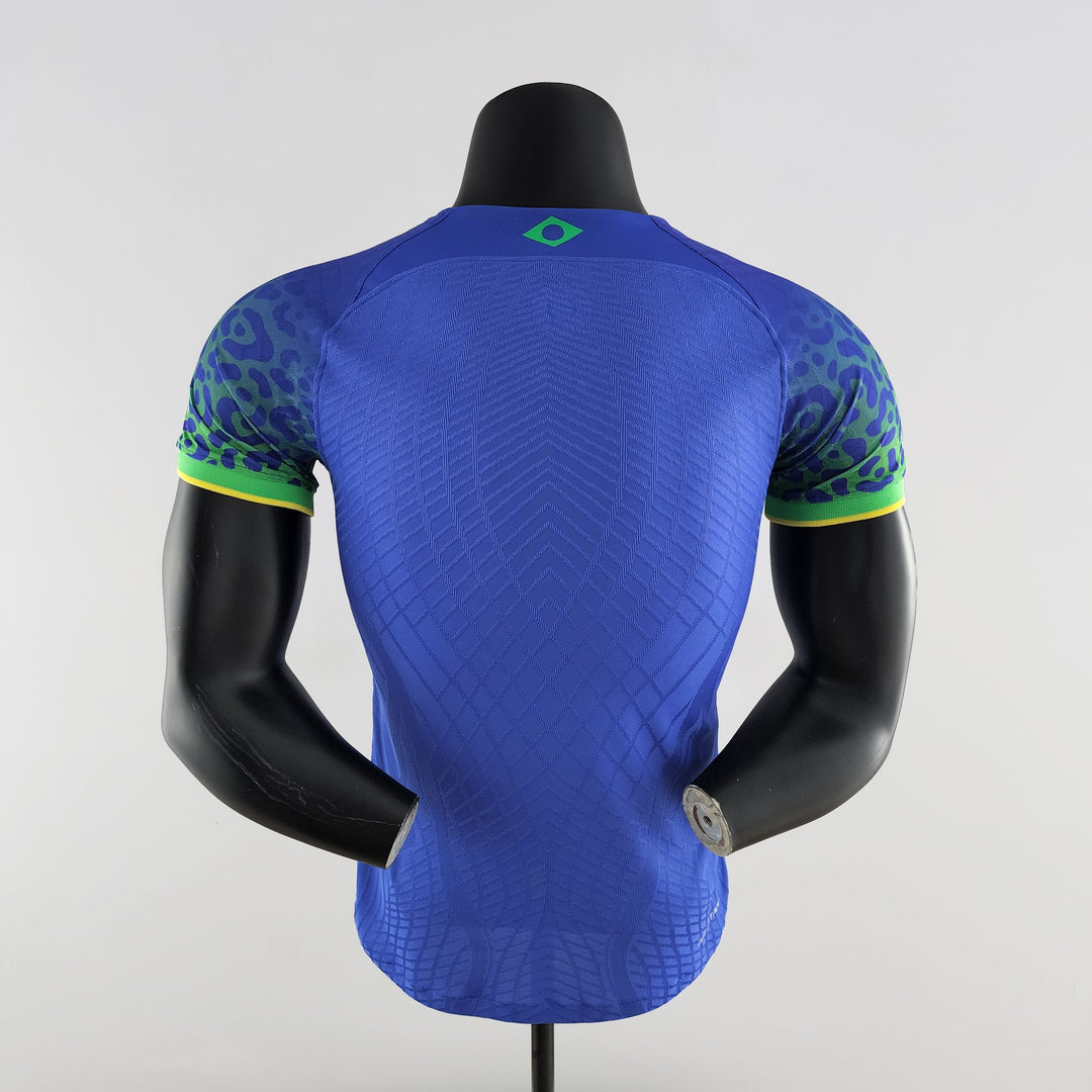 CAMISETA BRASIL QATAR 2022 PLAYER VERSION