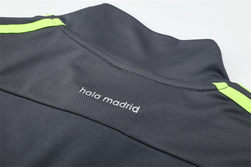 NEW REAL MADRID TrackSuit Complete RETRO 2015/16