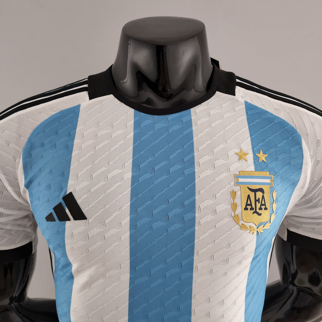 CAMISETA ARGENTINA 2022 PLAYER VERSION