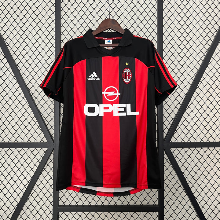 CAMISETA RETRO AC MILAN 2001/2002