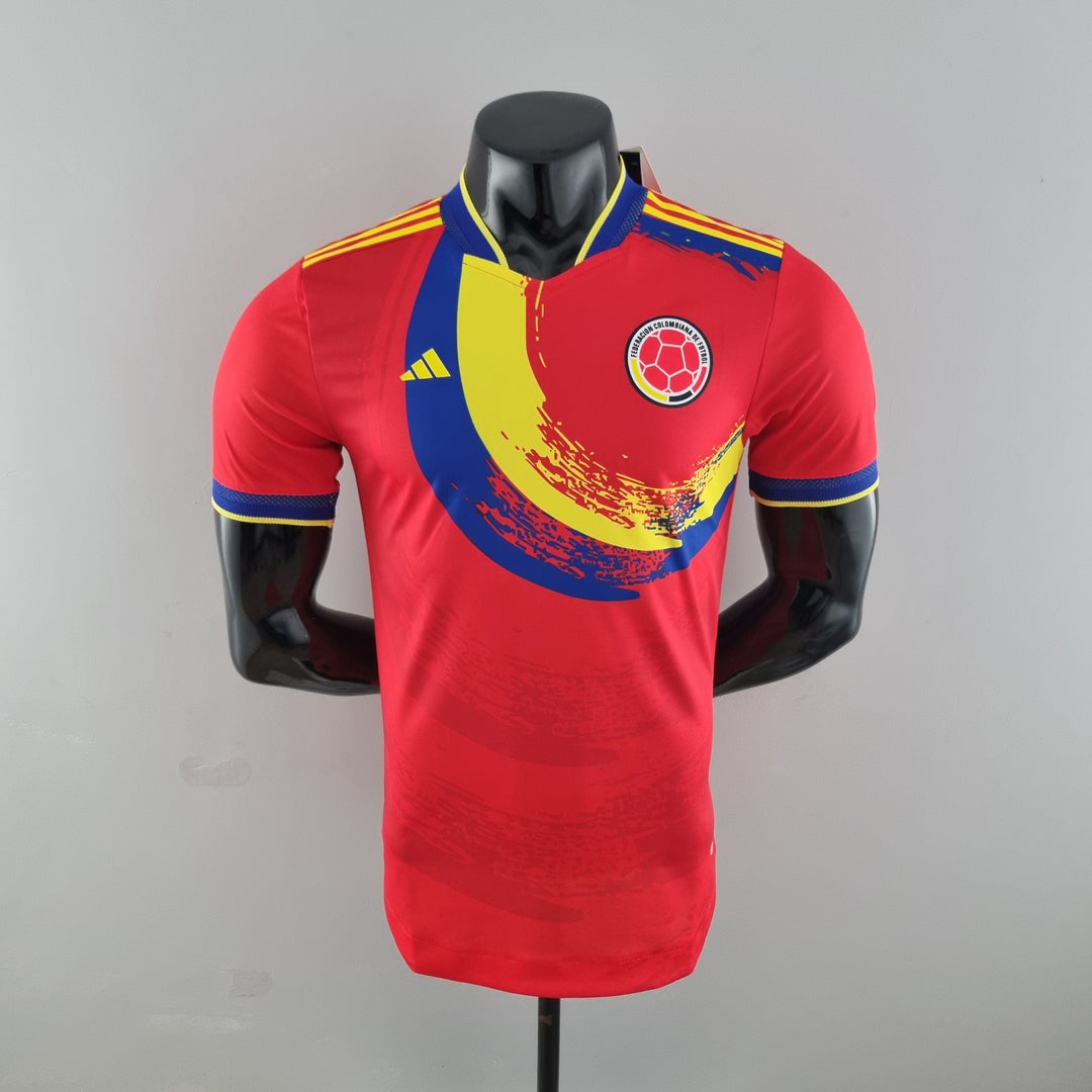 CAMISETA COLOMBIA 2022 PLAYER VERSION