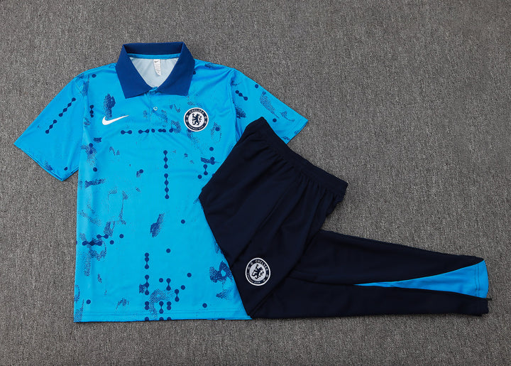 NEW CHELSEA TRACKSUIT POLO 2º 24/25