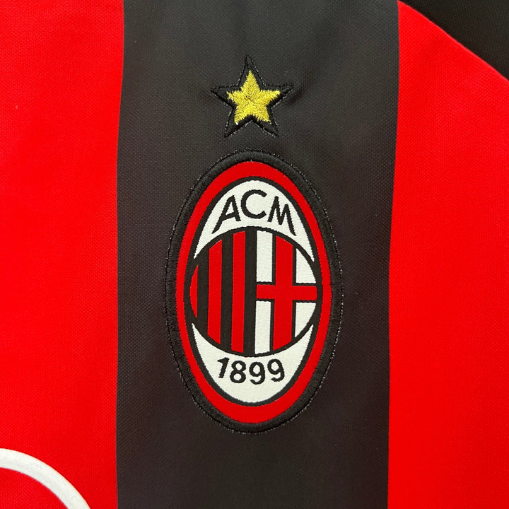 CAMISETA RETRO AC MILAN 2001/2002