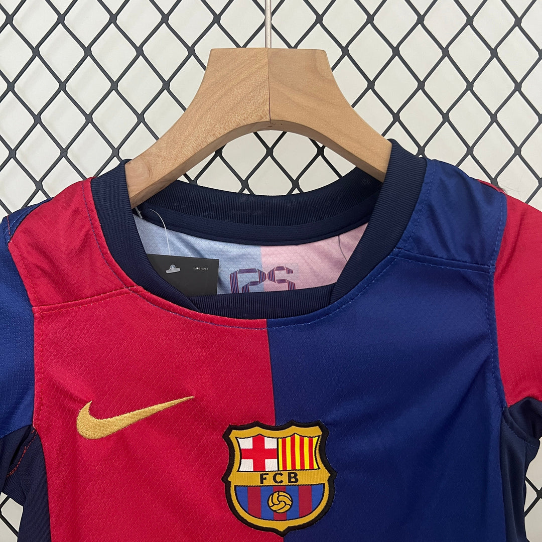 (NIÑO) CONJUNTO FC BARCELONA 2024/25