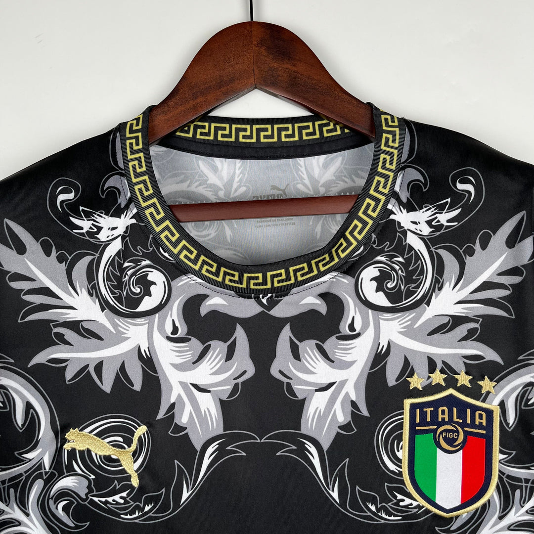 NEW CAMISETA SELECCION ITALIA (ED VERSACE) 23/24