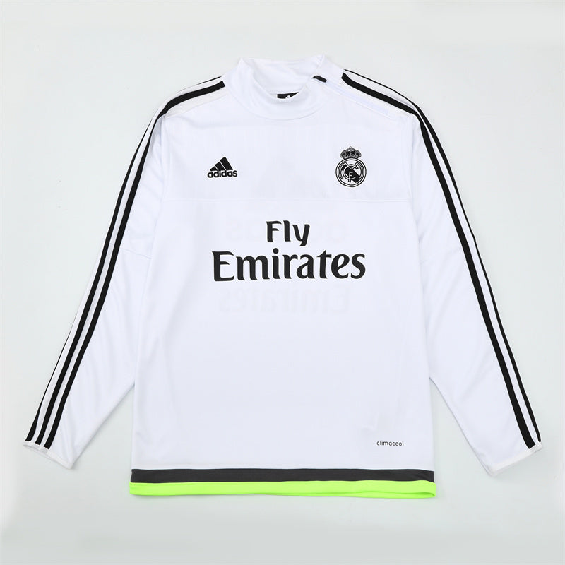 NEW REAL MADRID TrackSuit Complete RETRO 2015/16