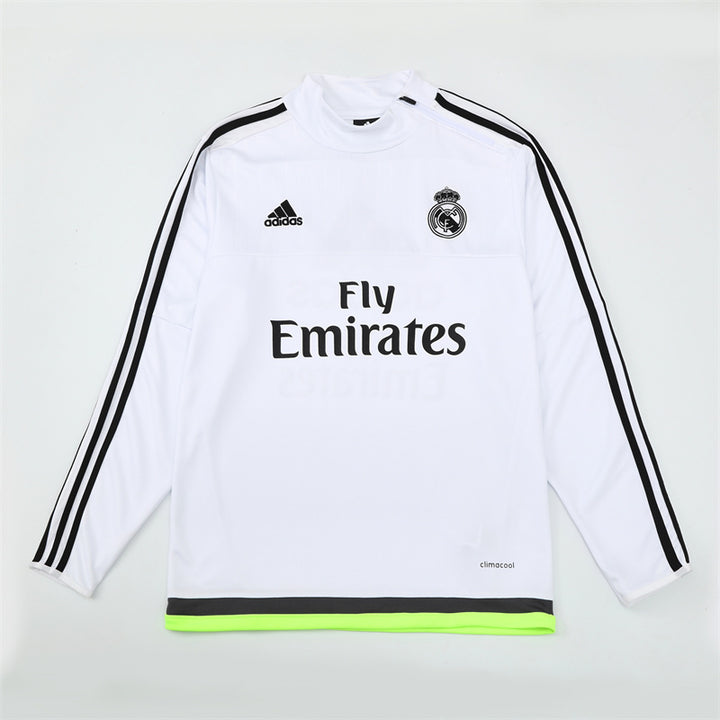 NEW REAL MADRID TrackSuit Complete RETRO 2015/16