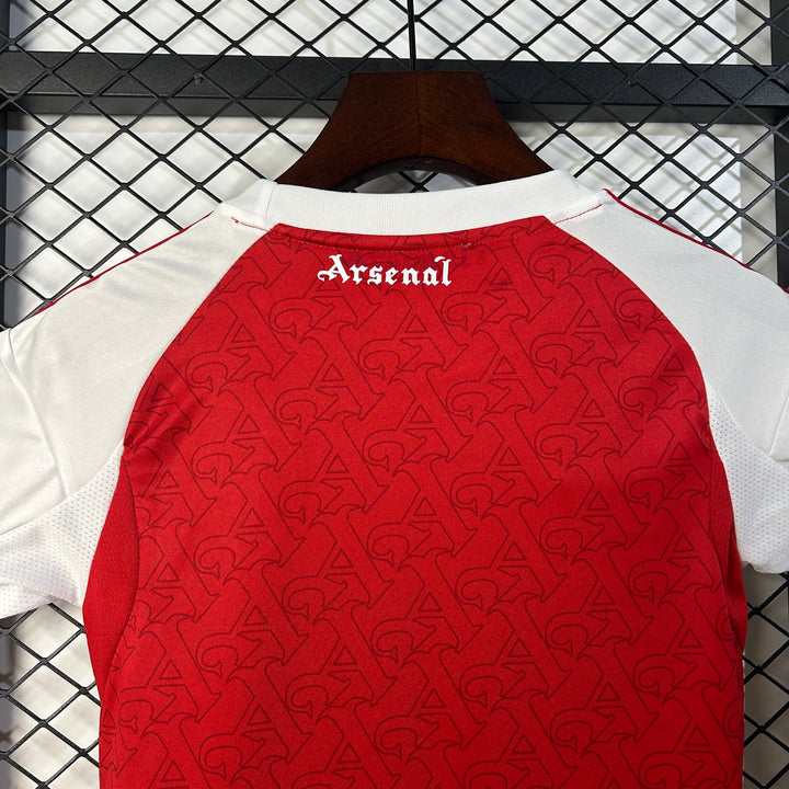 (NIÑO) CONJUNTO PERSONALIZADO ARSENAL 2025/26