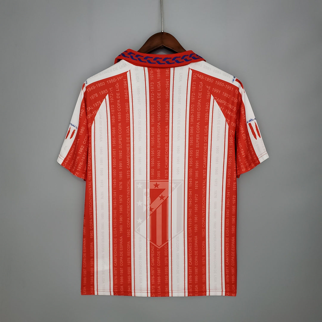 CAMISETA RETRO ATLETICO DE MADRID 95/96