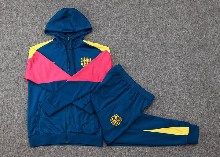 NEW FC BARCELONA TrackSuit 4 Complete