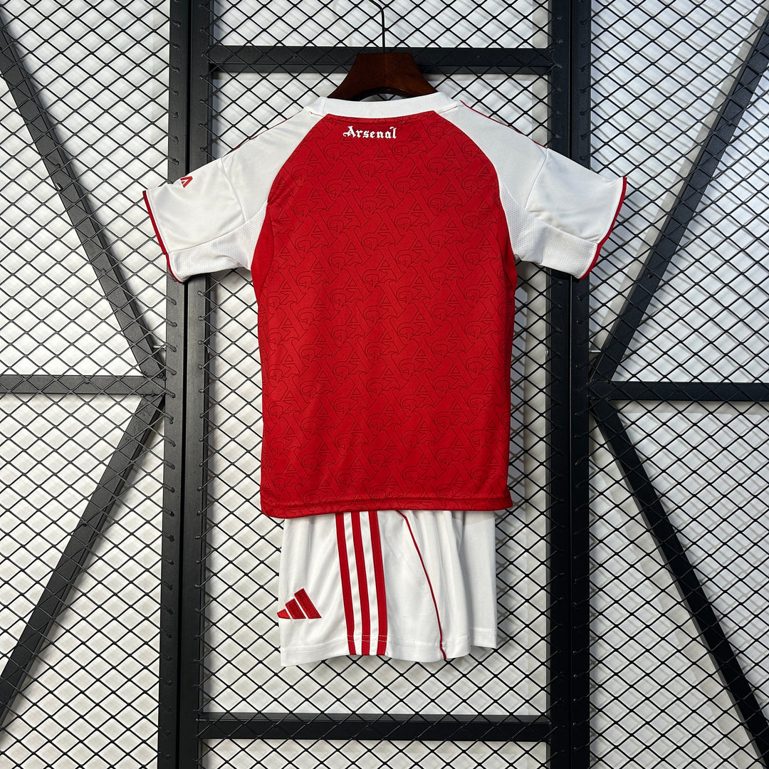 (NIÑO) CONJUNTO PERSONALIZADO ARSENAL 2025/26