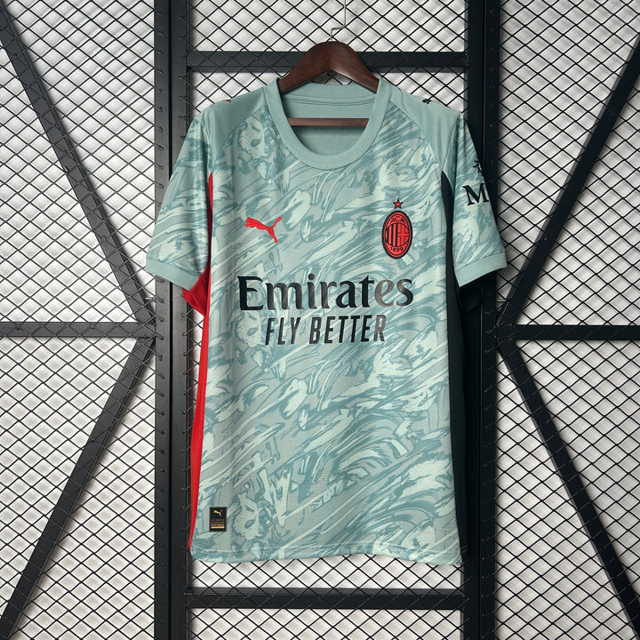 NEW CAMISETA PERSONALIZADA AC MILAN 25/26
