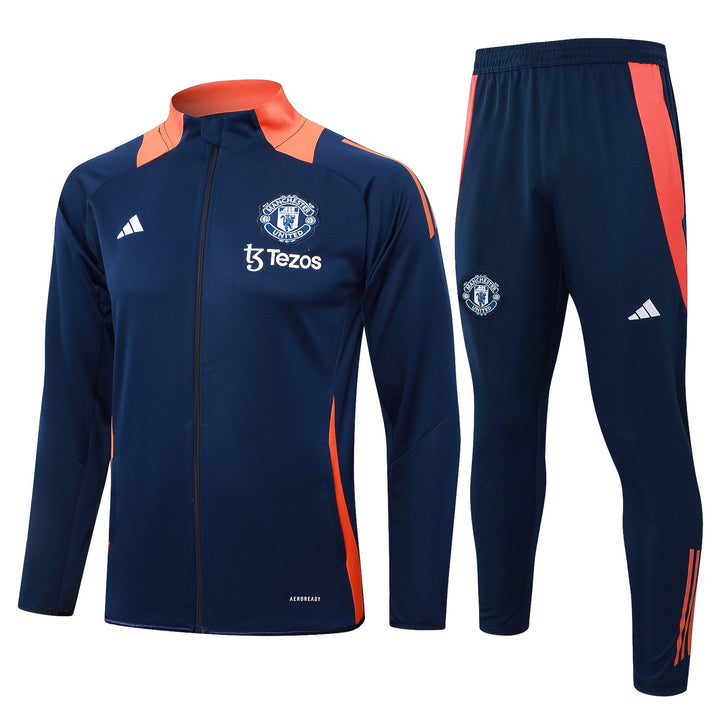 NEW Manchester United TrackSuit 2 Complete 24/25