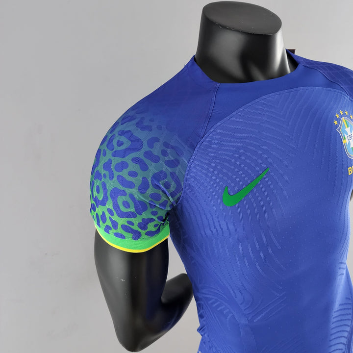 CAMISETA BRASIL QATAR 2022 PLAYER VERSION