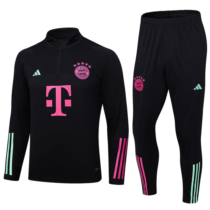 NEW Bayern Munich 2º TrackSuit Complete 23/24