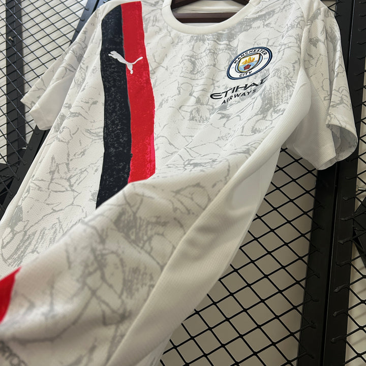 NEW CAMISETA PERSONALIZADA MANCHESTER CITY 2º 25/26