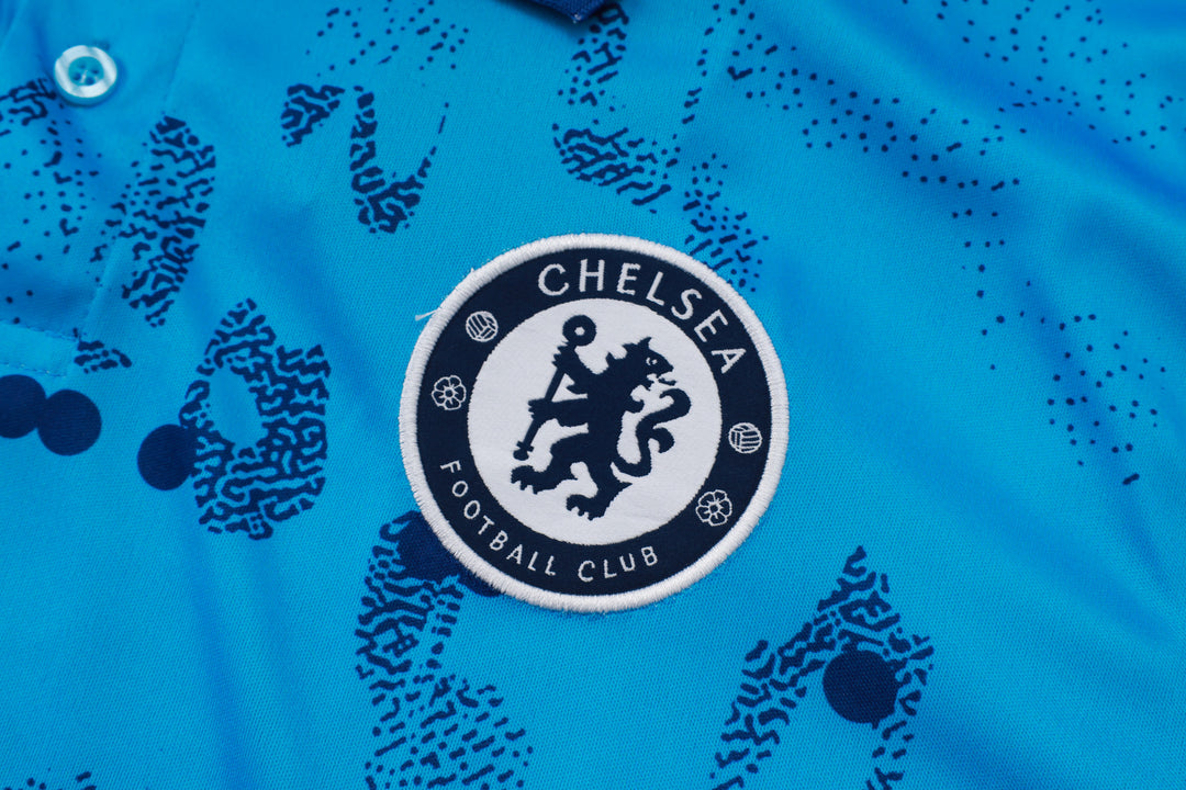 NEW CHELSEA TRACKSUIT POLO 2º 24/25