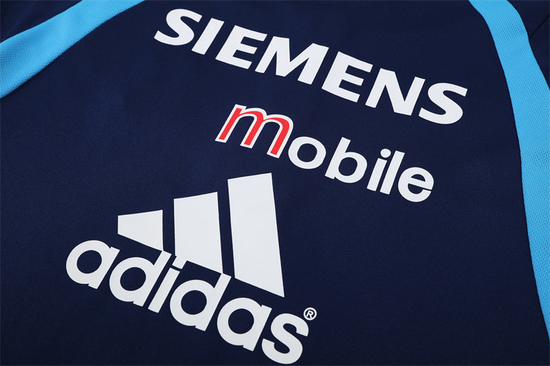 NEW REAL MADRID TrackSuit Complete RETRO 2003/04