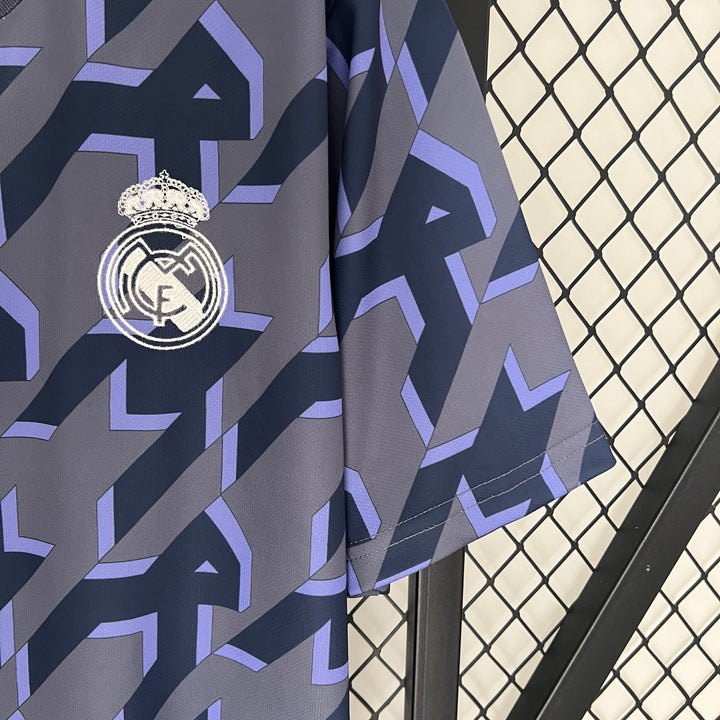 NEW CAMISETA REAL MADRID  VERSION BLUE 24/25