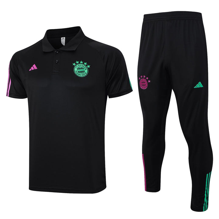 NEW BAYERN MUNICH 2º TRACKSUIT POLO 23/24