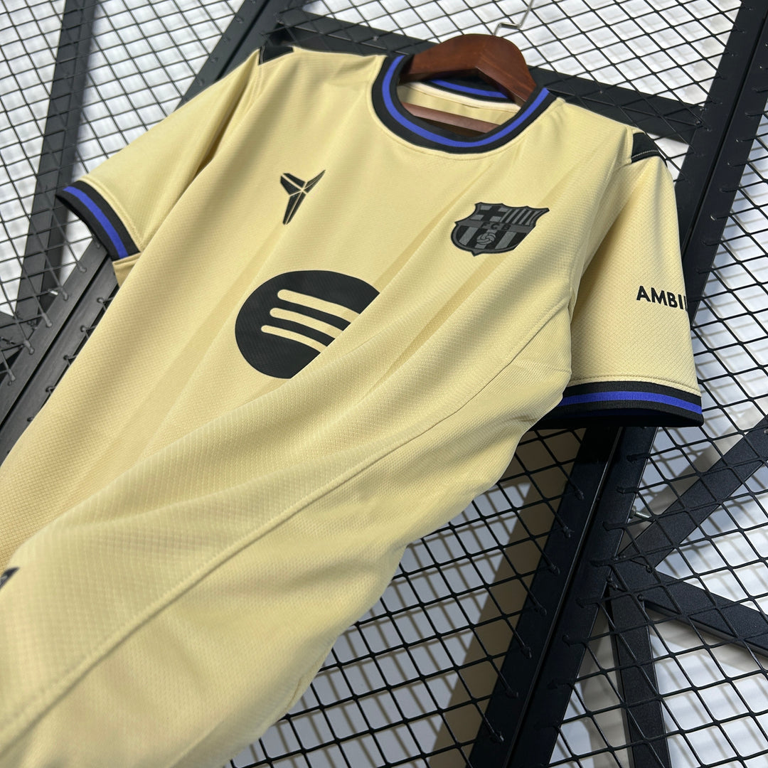 NEW CAMISETA PERSONALIZADA FC BARCELONA 2º 25/26