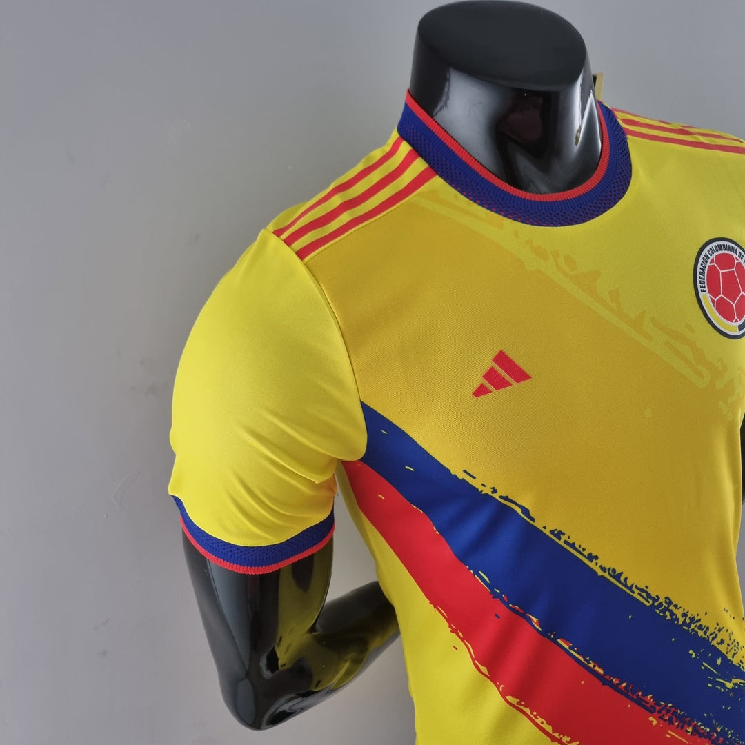 CAMISETA COLOMBIA 2022 PLAYER VERSION