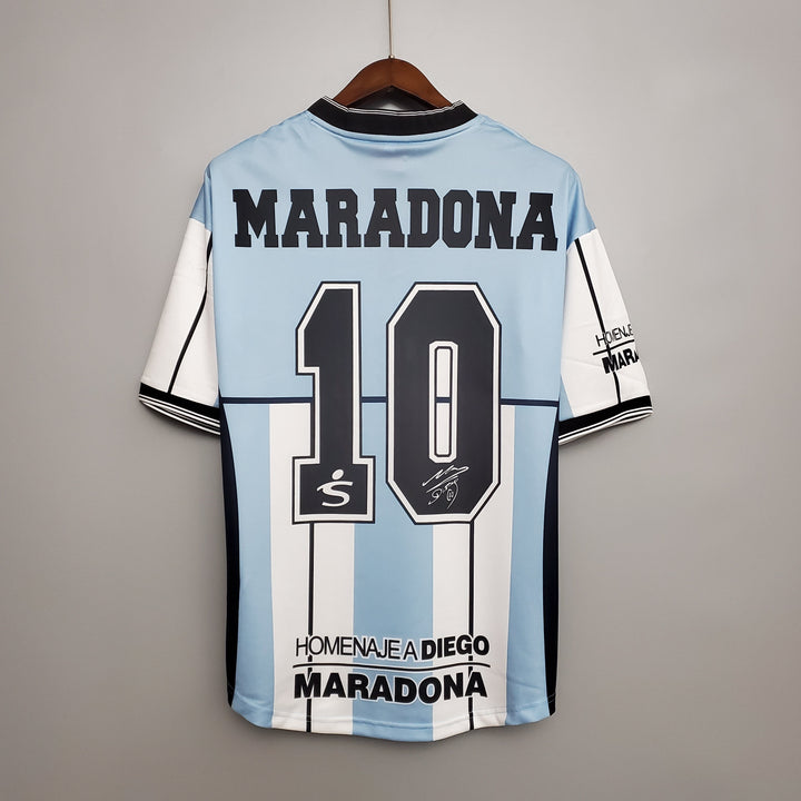 CAMISETA ARGENTINA (ED MARADONA) 2001