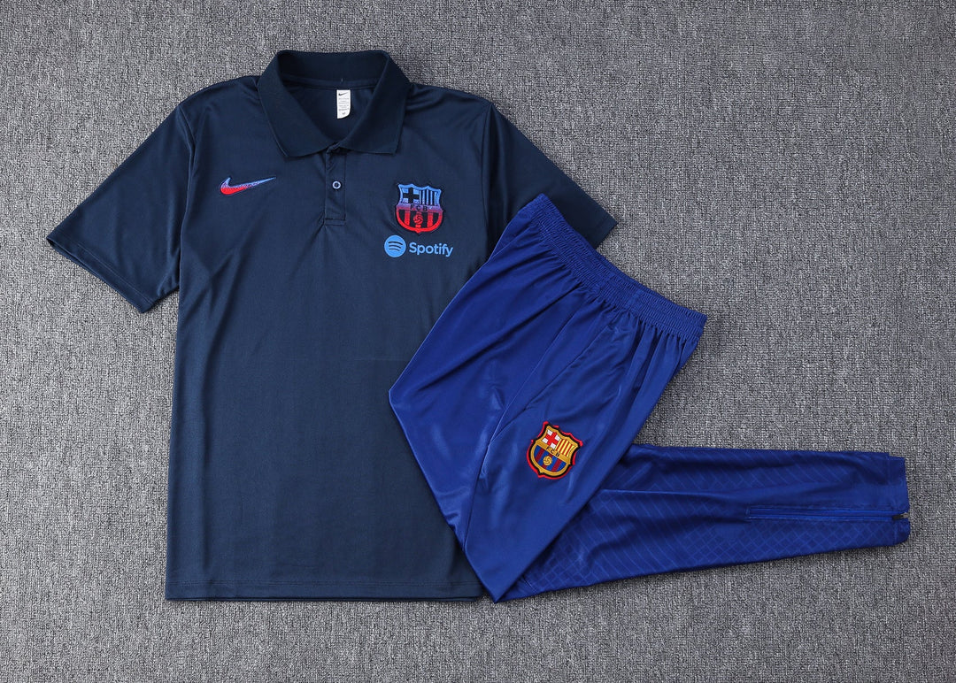 NEW FC BARCELONA TRACKSUIT POLO 1º