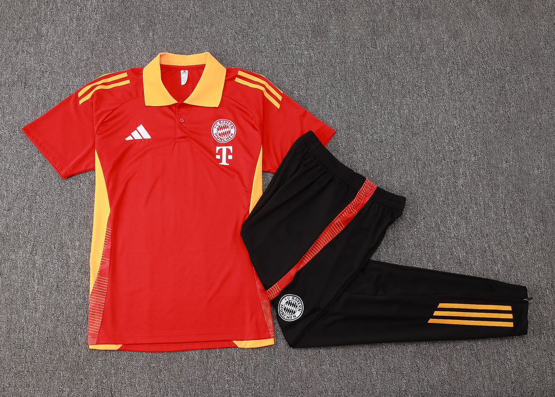 NEW BAYERN MUNICH TRACKSUIT 2º POLO 24/25