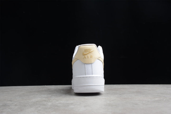 NEW AIR FORCE 1 WHITE AND GOLD