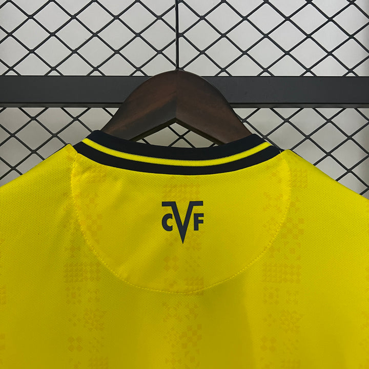 NEW CAMISETA PERSONALIZADA VILLARREAL 24/25