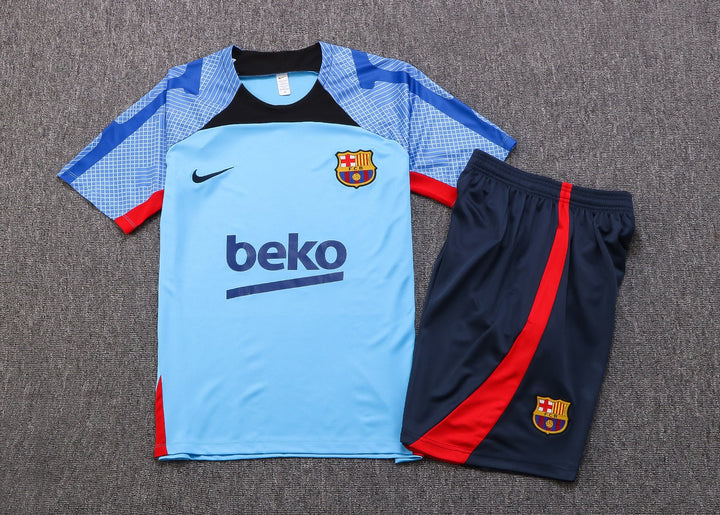 NEW FC Barcelona TrackSuit Corto 1º