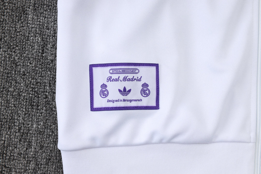 NEW REAL MADRID TrackSuit Complete 3º 25/26