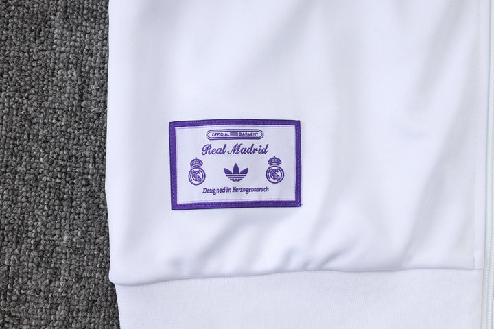 NEW REAL MADRID TrackSuit Complete 3º 25/26