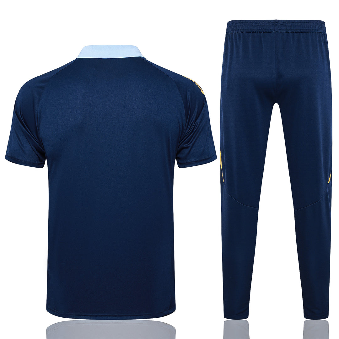 NEW REAL MADRID TRACKSUIT 5º POLO 24/25