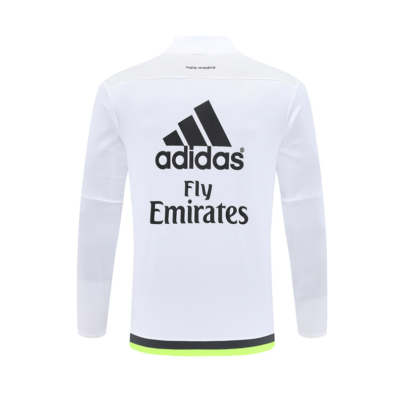 NEW REAL MADRID TrackSuit Complete RETRO 2015/16