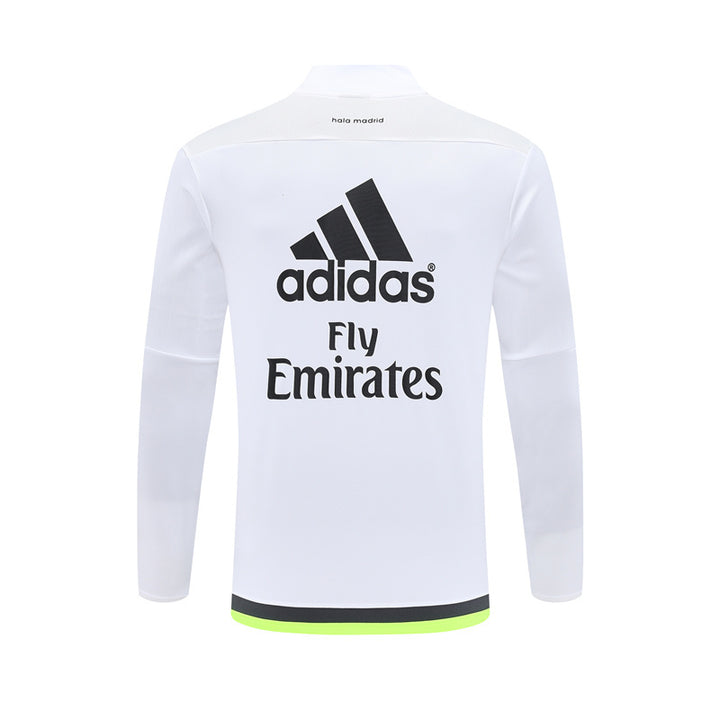 NEW REAL MADRID TrackSuit Complete RETRO 2015/16
