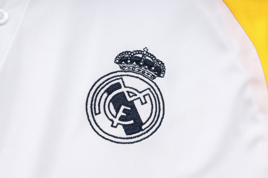 NEW REAL MADRID TRACKSUIT 3º POLO 24/25