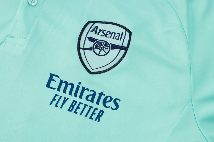 NEW ARSENAL TRACKSUIT 2º POLO 24/25