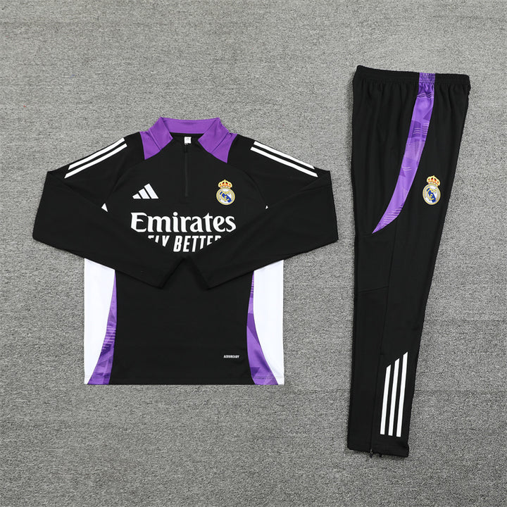 NEW Real Madrid TrackSuit Complete 24/25