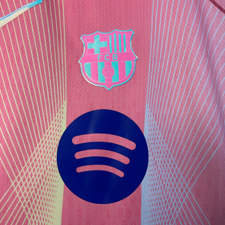 (NIÑO) CONJUNTO FC BARCELONA SPECIAL EDITION 2025/26