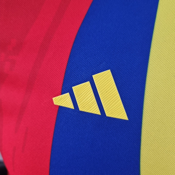 CAMISETA COLOMBIA 2022 PLAYER VERSION