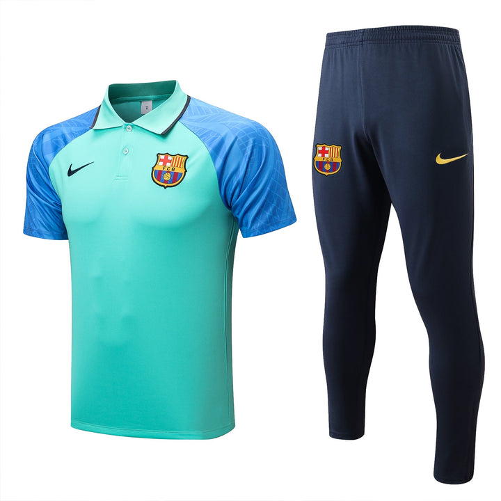 NEW FC BARCELONA TRACKSUIT POLO 2º