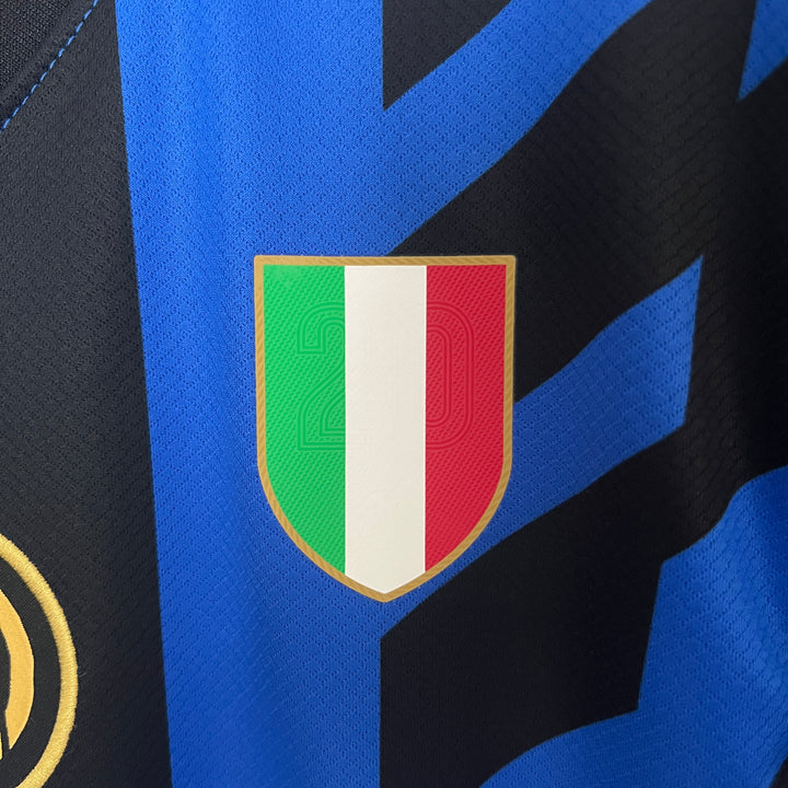 NEW CAMISETA PERSONALIZADA INTER MILAN 24/25