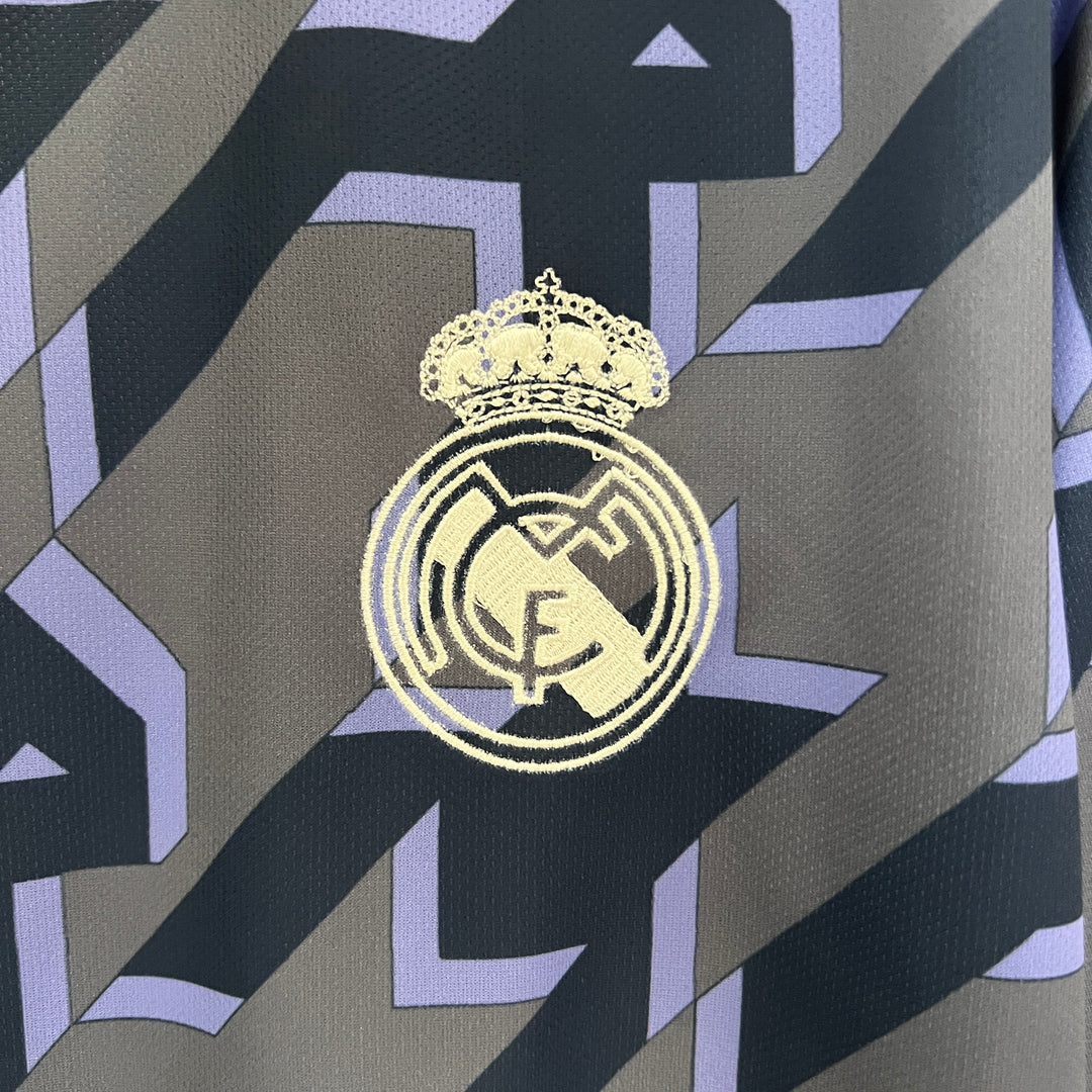 NEW CAMISETA REAL MADRID  VERSION BLUE 24/25