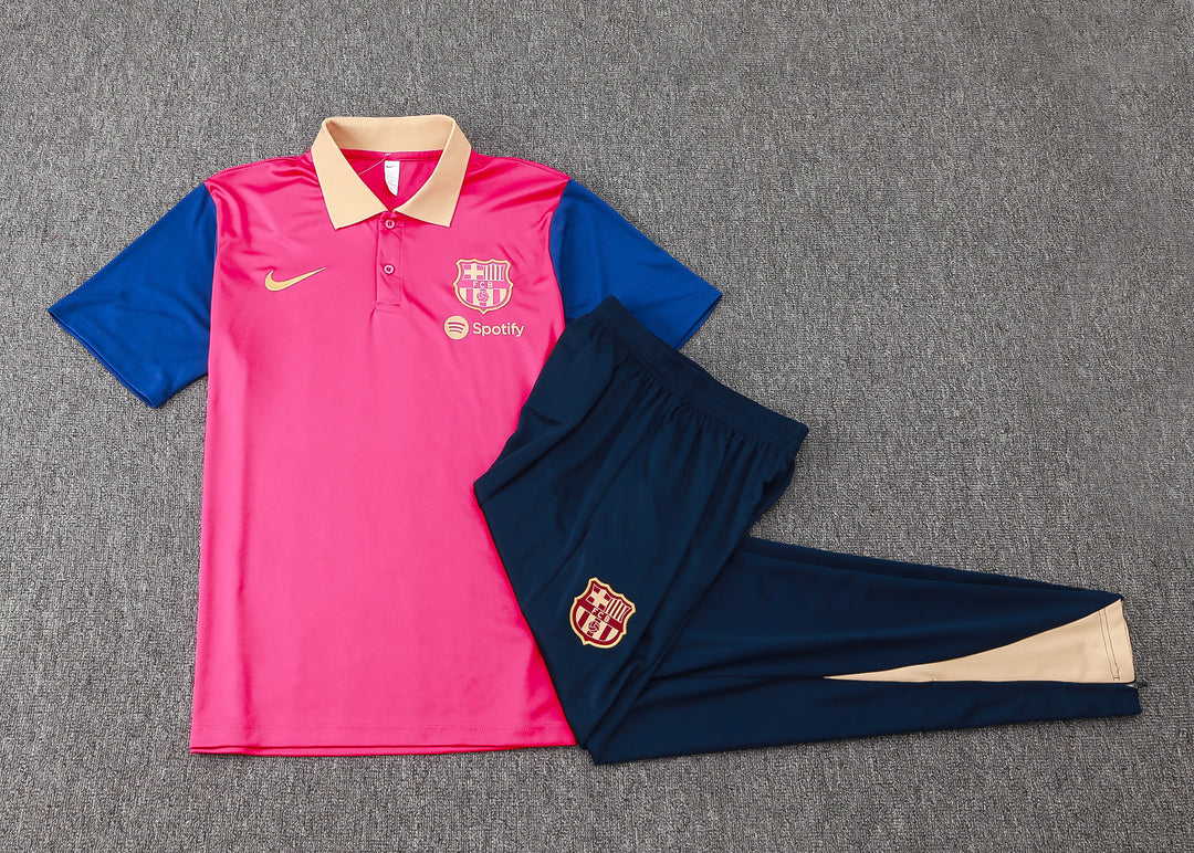 NEW FC BARCELONA TRACKSUIT 2º POLO 24/25