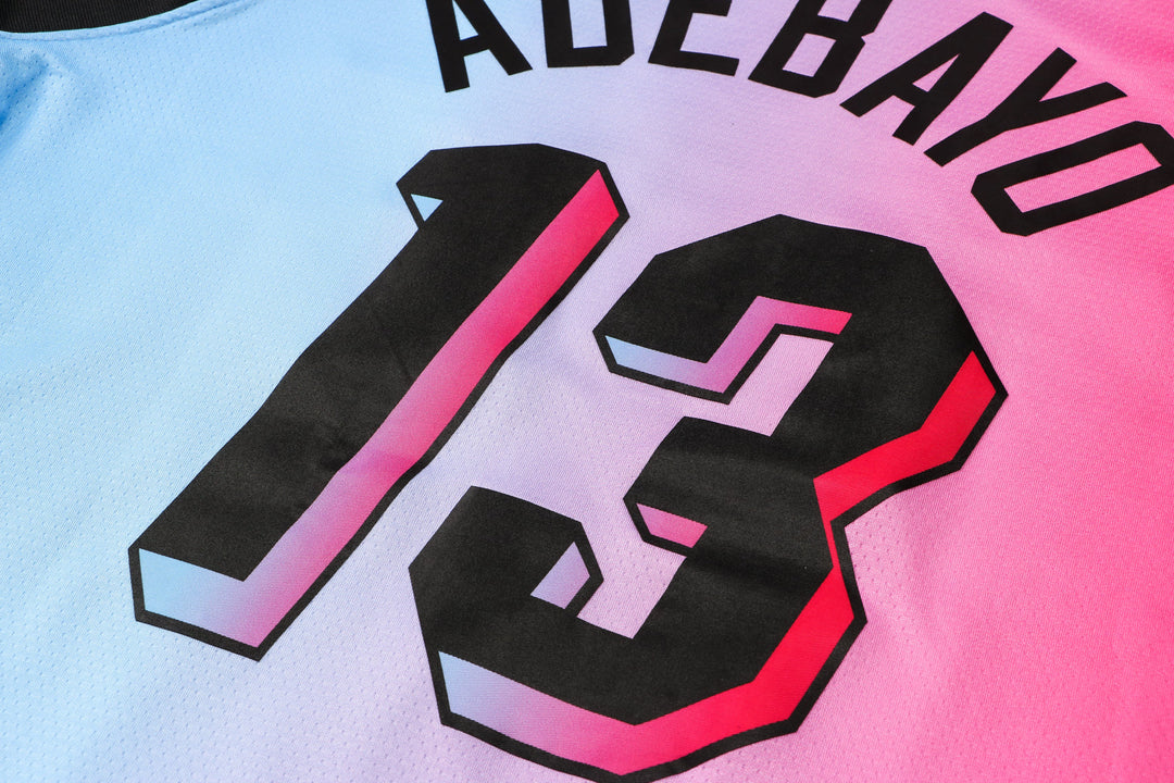 CAMISETA ADEBAYO MIAMI HEAT