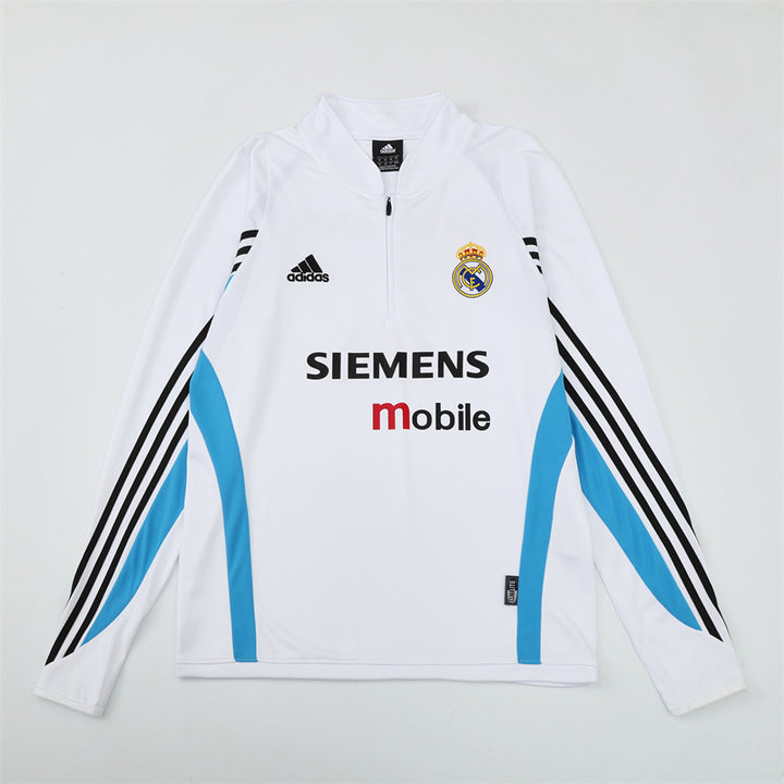 NEW REAL MADRID TrackSuit Complete RETRO 2003/04